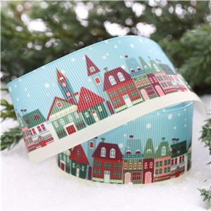 Vintage Christmas - Town Houses